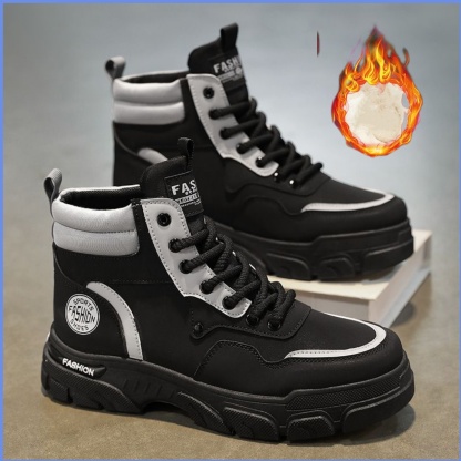 (⏰50% di sconto sui nuovi prodotti, da non perdere) Scarpe da passeggio da uomo👞Confortevoli, supportano l'arco plantare✅Stile autunnale e invernale, calde