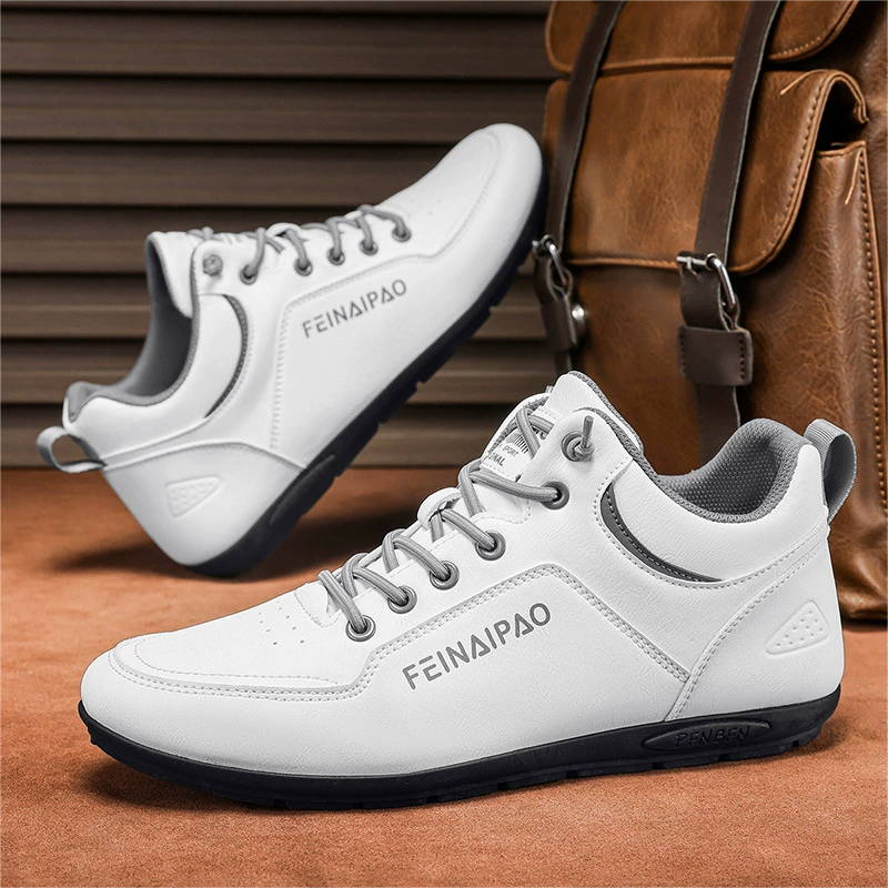 [Sconto a metà prezzo oggi - da non perdere] Scarpe casual da uomo dal design ergonomico - allevia efficacemente il dolore quando si cammina 👞Regola la posizione corretta del corpo umano