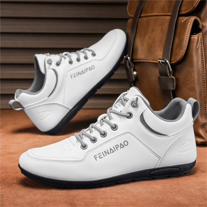 [Sconto a metà prezzo oggi - da non perdere] Scarpe casual da uomo dal design ergonomico - allevia efficacemente il dolore quando si cammina 👞Regola la posizione corretta del corpo umano