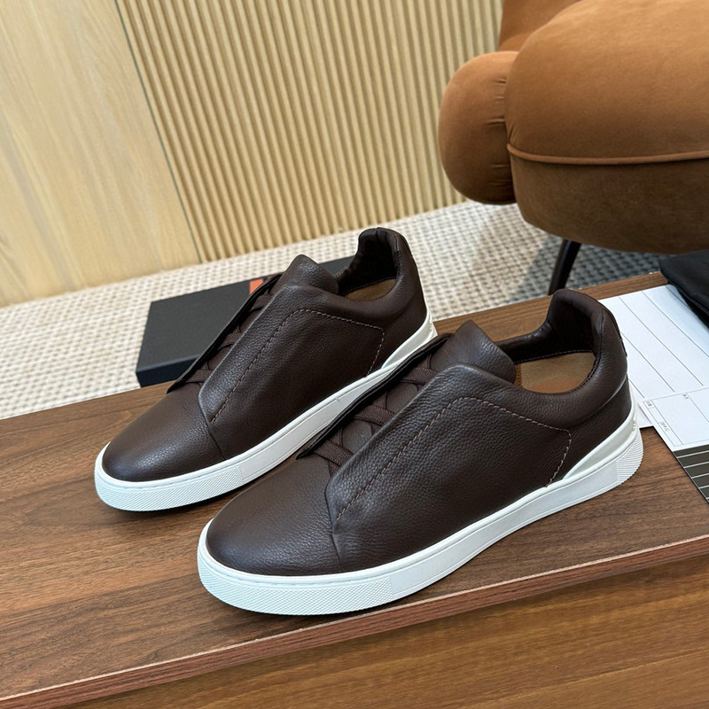 (🎉Sconto del 50% oggi, non perdertelo) 🐂 Scarpe ortopediche da uomo in pelle di vitello australiana 👞Cucite a mano, impermeabili e antiscivolo ✅Supporto dell'arco plantare: camminata confortevole