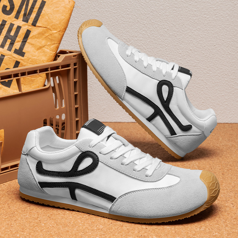 [⏰Oggi 50% di sconto - Non perdertelo] 🔥 Scarpe da passeggio dal design ergonomico 👞Cucite a mano - impermeabili e antiscivolo ✅ Supporto dell'arco plantare, camminata confortevole