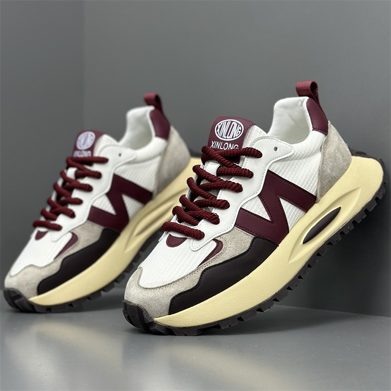 (🎉Sconto del 50% oggi - offerta a tempo limitato) 2025 nuove scarpe casual alla moda da uomo✅ Supporto per l'arco plantare, camminata comoda, allevia il dolore ai piedi👞