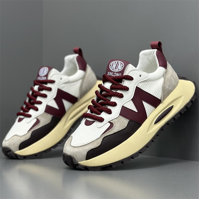 (🎉Sconto del 50% oggi - offerta a tempo limitato) 2025 nuove scarpe casual alla moda da uomo✅ Supporto per l'arco plantare, camminata comoda, allevia il dolore ai piedi👞