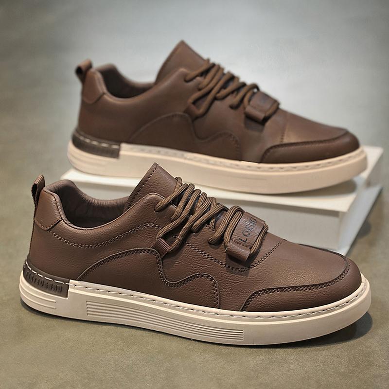 (🎉Saldi di primavera -50%, finiranno presto) - Scarpe ortopediche da uomo in pelle di vitello australiana 👞Cucite a mano - Comode per camminare ✅ Elimina il dolore in 7 giorni