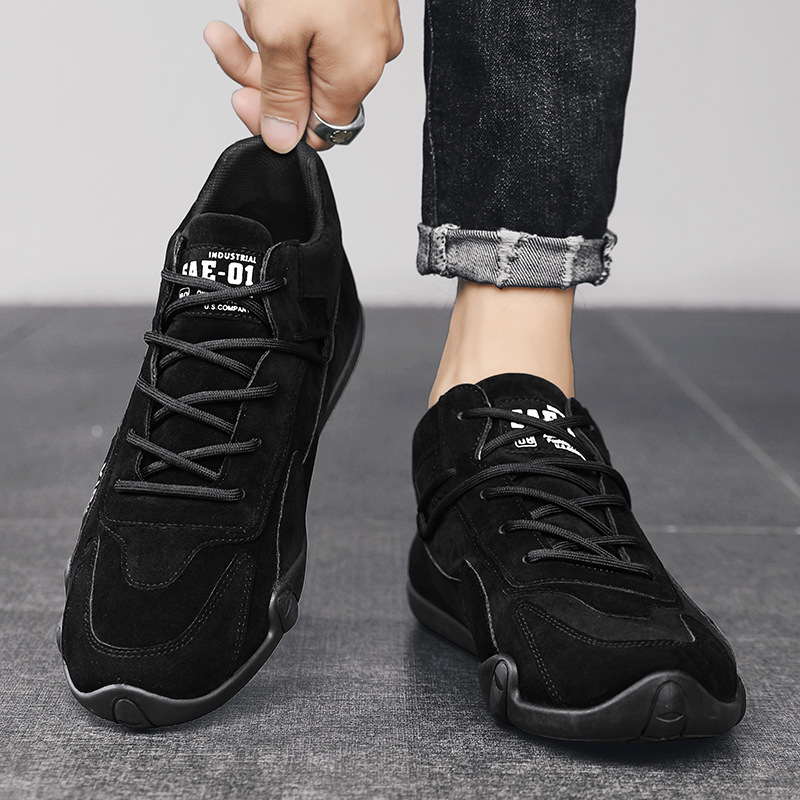 【⏰SCONTO DEL 50% OGGI - SOLO OGGI】Scarpe comfort da uomo ✅Supporto per l'arco plantare - Pelle di alta qualità + cucito a mano👞