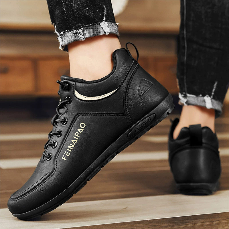 [Sconto a metà prezzo oggi - da non perdere] Scarpe casual da uomo dal design ergonomico - allevia efficacemente il dolore quando si cammina 👞Regola la posizione corretta del corpo umano