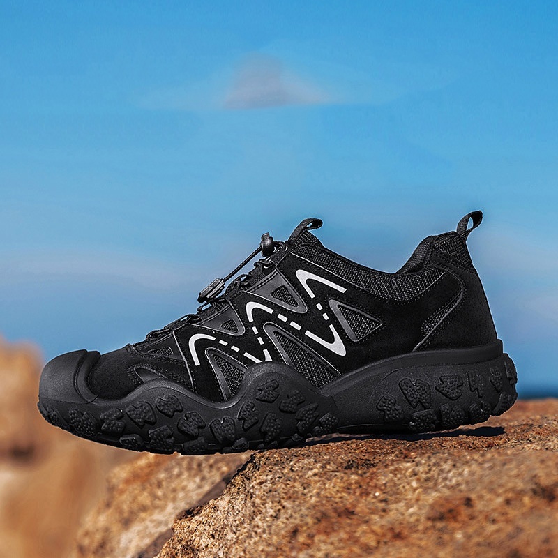 [Ultimo giorno di sconto del 50% - non perdertelo] 🔥 Scarpe da passeggio dal design ergonomico 👞 Cucite a mano - impermeabili e antiscivolo ✅ Supporto dell'arco plantare, camminata confortevole