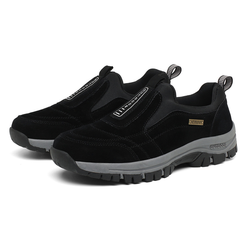 (🔥Ultimo giorno di sconto del 70% - non perdertelo⏰) Lussuose scarpe ortopediche in pelle scamosciata cucite a mano (Benefici: alleviano il dolore ai piedi) per una camminata confortevole