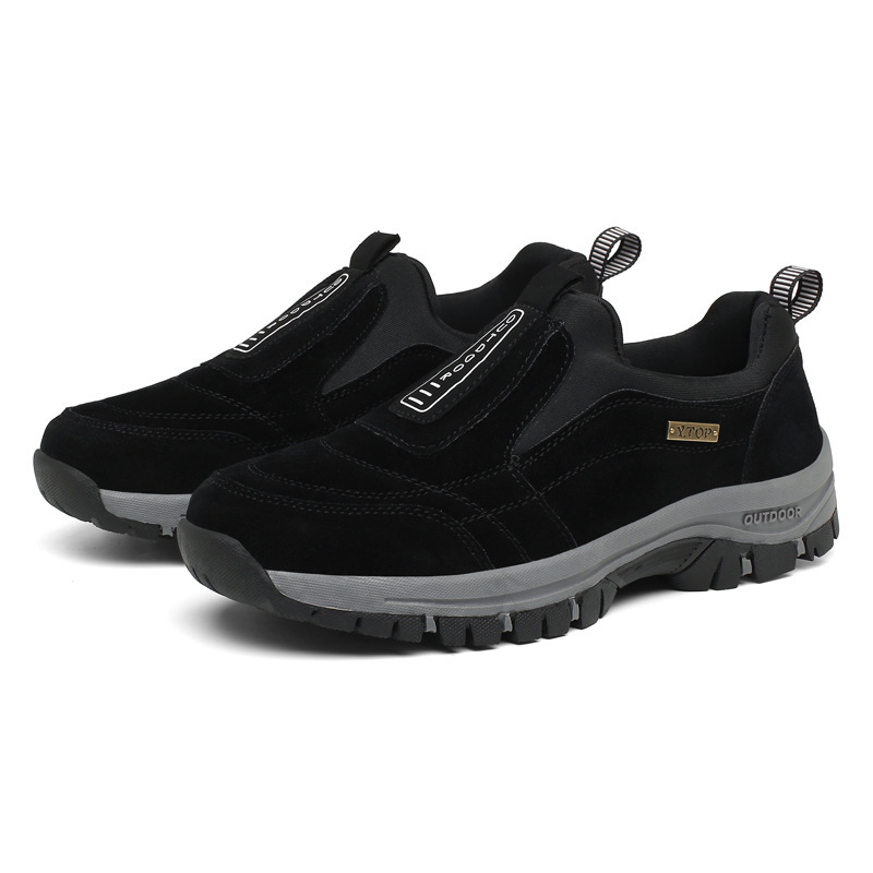 (🔥Ultimo giorno di sconto del 70% - non perdertelo⏰) Lussuose scarpe ortopediche in pelle scamosciata cucite a mano (Benefici: alleviano il dolore ai piedi) per una camminata confortevole