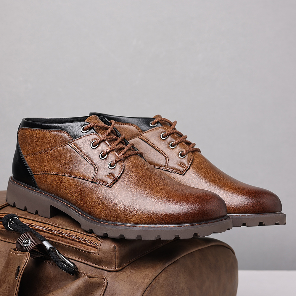 [⏰Sconto del 60% oggi - Finendo presto] Scarpe ortopediche da uomo in vera pelle - Pelle di alta qualità + cucite a mano 👞