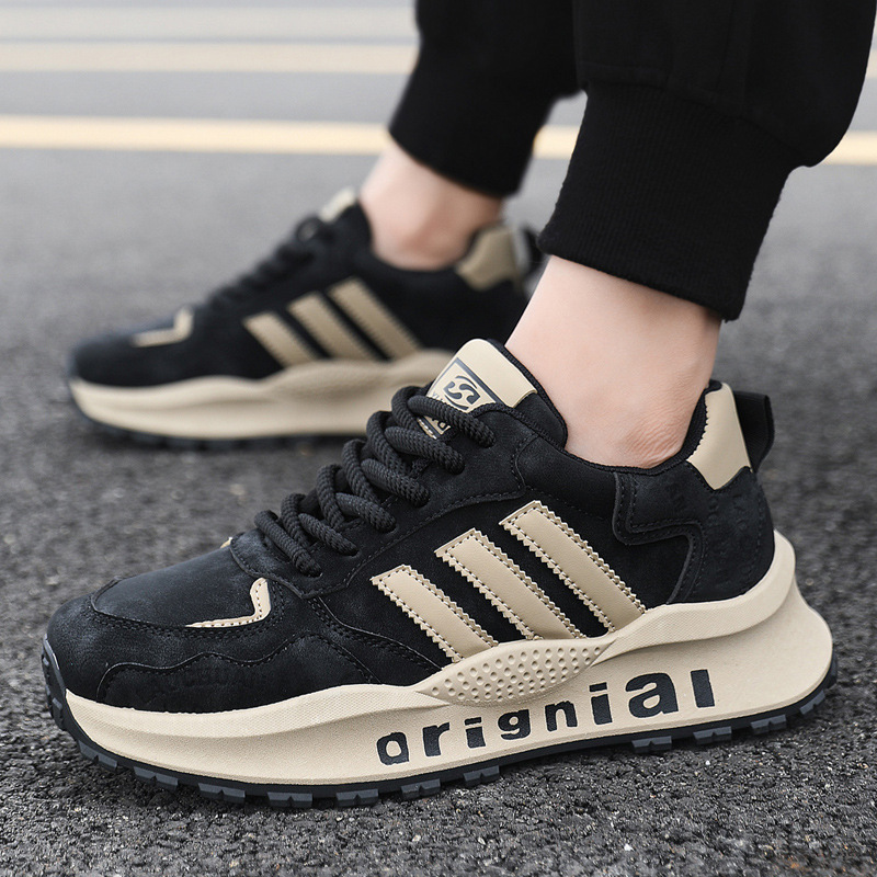 [Ultimo giorno di sconto del 50% - non perdertelo] 🔥 Scarpe da passeggio dal design ergonomico 👞 Cucite a mano, traspiranti ✅ Supporto dell'arco plantare, camminata confortevole