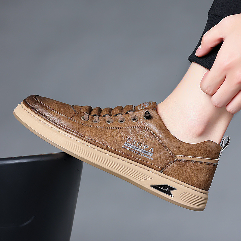 (🎉Saldi di primavera -50%, solo per oggi - da non perdere) - Scarpe ortopediche da uomo in autentica pelle di vitello australiana✅ Camminata comoda, sollievo dal dolore
