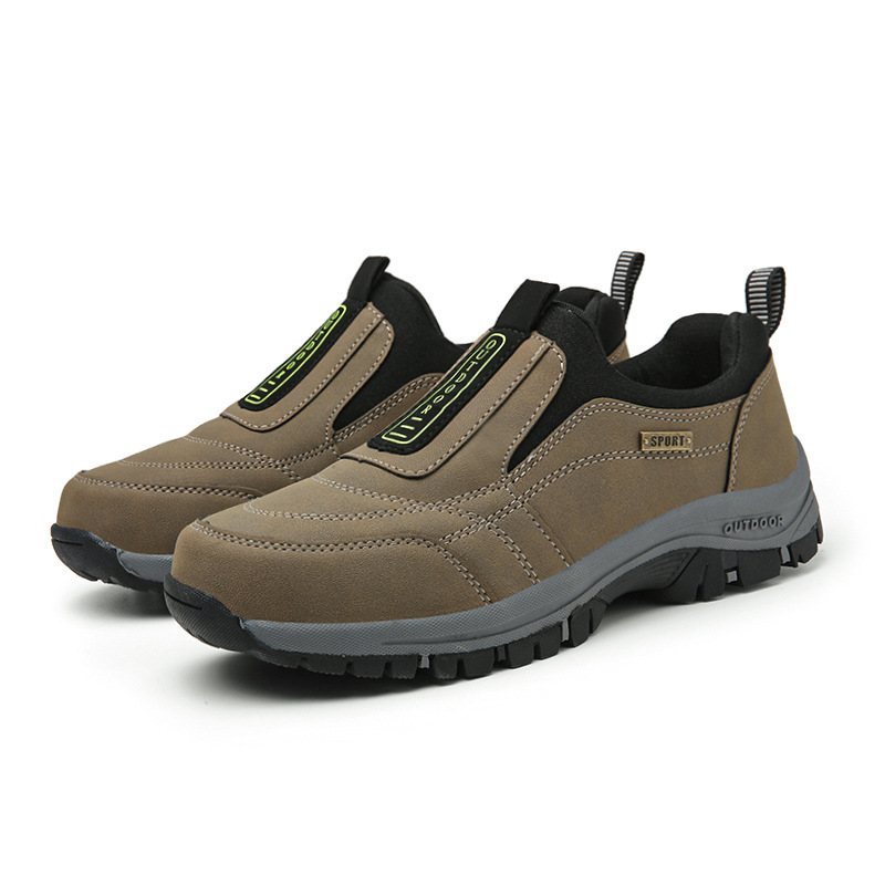 (🔥Ultimo giorno di sconto del 70% - non perdertelo⏰) Lussuose scarpe ortopediche in pelle scamosciata cucite a mano (Benefici: alleviano il dolore ai piedi) per una camminata confortevole