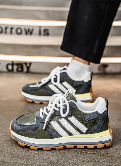 (🎉50% di sconto oggi - offerta a tempo limitato) Scarpe ortopediche ergonomiche cucite a mano da uomo 2025✅ Camminata confortevole, sollievo dal dolore👞