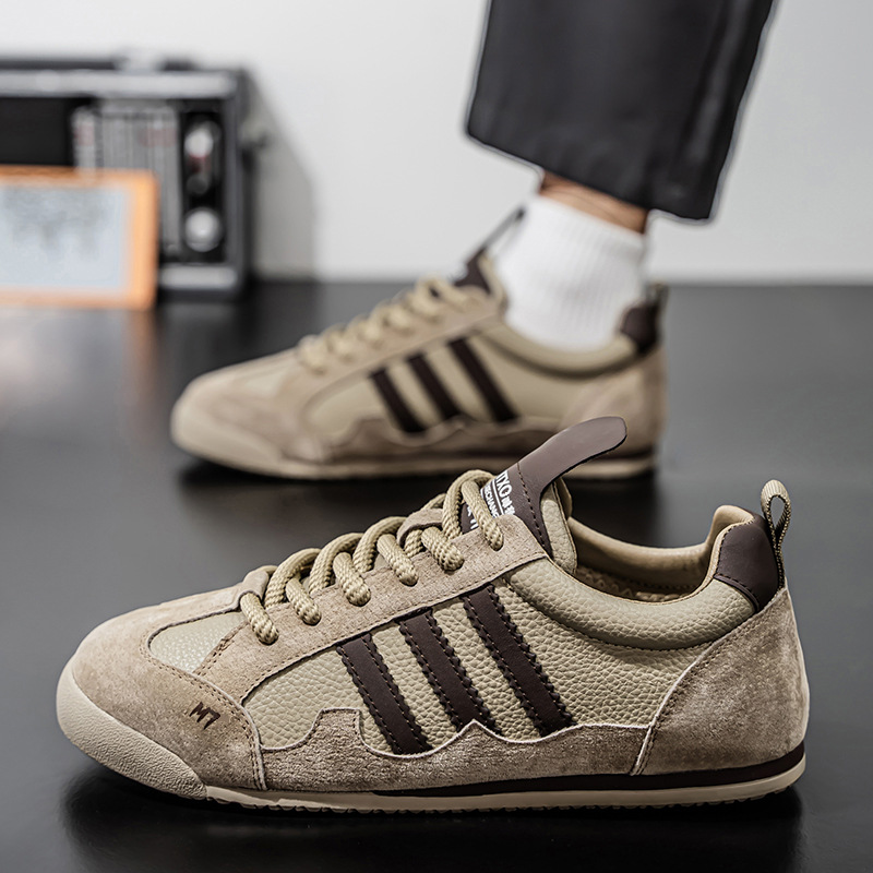 [⏰Oggi 50% di sconto - Non perdertelo] 🔥 Scarpe da passeggio dal design ergonomico 👞Suola cucita a mano + antiscivolo ✅ Supporto dell'arco plantare, camminata confortevole