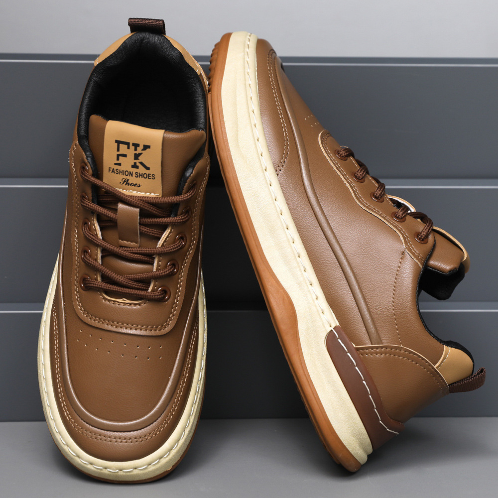 (🎉 Saldi di primavera: 50% di sconto, finiranno presto) Scarpe ortopediche da uomo in pelle di vitello australiana✅ Soletta in memory foam ecologica: camminata comoda e indolore - cucita a mano