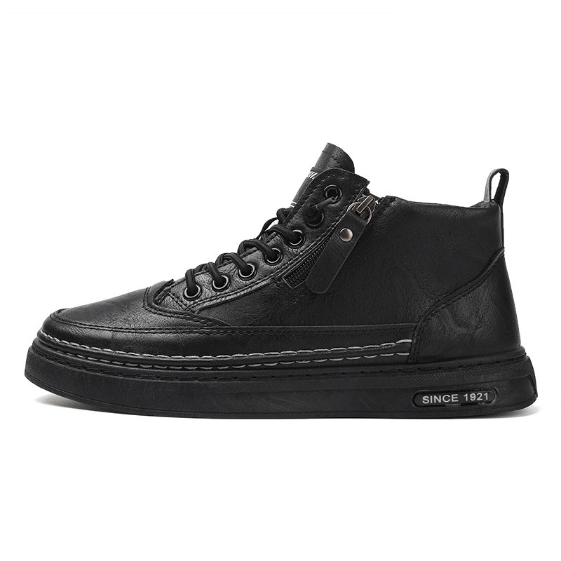 (🎉Sconto del 50% oggi, non perdertelo) 🐂 Scarpe ortopediche da uomo in pelle di vitello australiana 👞Cucite a mano, impermeabili e antiscivolo ✅Supporto dell'arco plantare: camminata confortevole