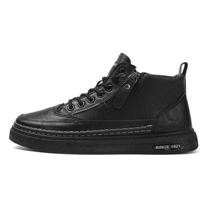 (🎉Sconto del 50% oggi, non perdertelo) 🐂 Scarpe ortopediche da uomo in pelle di vitello australiana 👞Cucite a mano, impermeabili e antiscivolo ✅Supporto dell'arco plantare: camminata confortevole