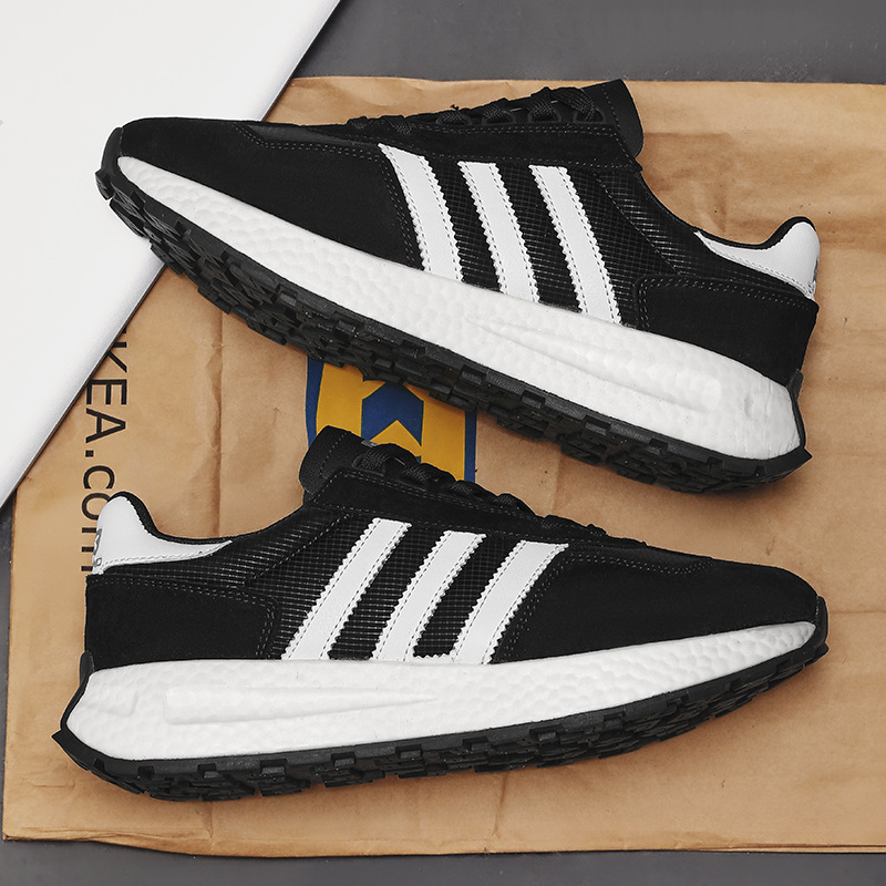 [⏰Sconto del 50% oggi - non perdertelo] 🔥 Scarpe da passeggio dal design ergonomico 👞Cucite a mano + suola popcorn ✅ Supporto dell'arco plantare, camminata comoda