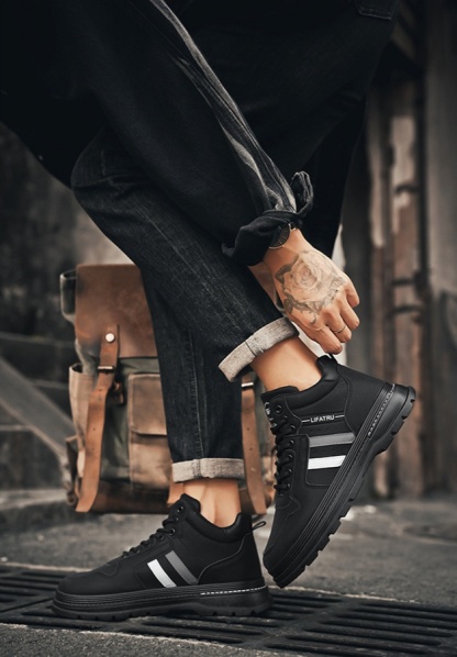 (🎉 50% di sconto oggi - disponibilità limitata, da non perdere 🔥) Scarpe ortopediche da uomo ergonomiche, cucite a mano ✅ Camminata confortevole, sollievo dal dolore 👞