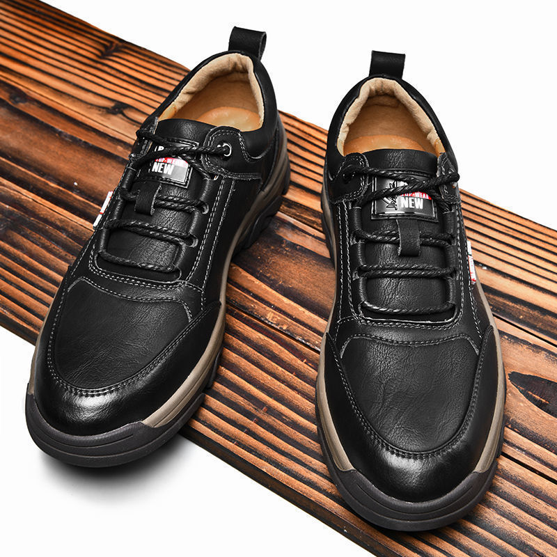 [⏰50% di sconto oggi - Finendo presto] Scarpe ortopediche dal design ergonomico - pelle di alta qualità + cucite a mano ✅ Un must per gli uomini👞