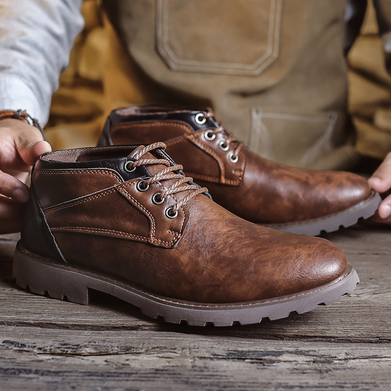 [⏰Sconto del 60% oggi - Finendo presto] Scarpe ortopediche da uomo in vera pelle - Pelle di alta qualità + cucite a mano 👞