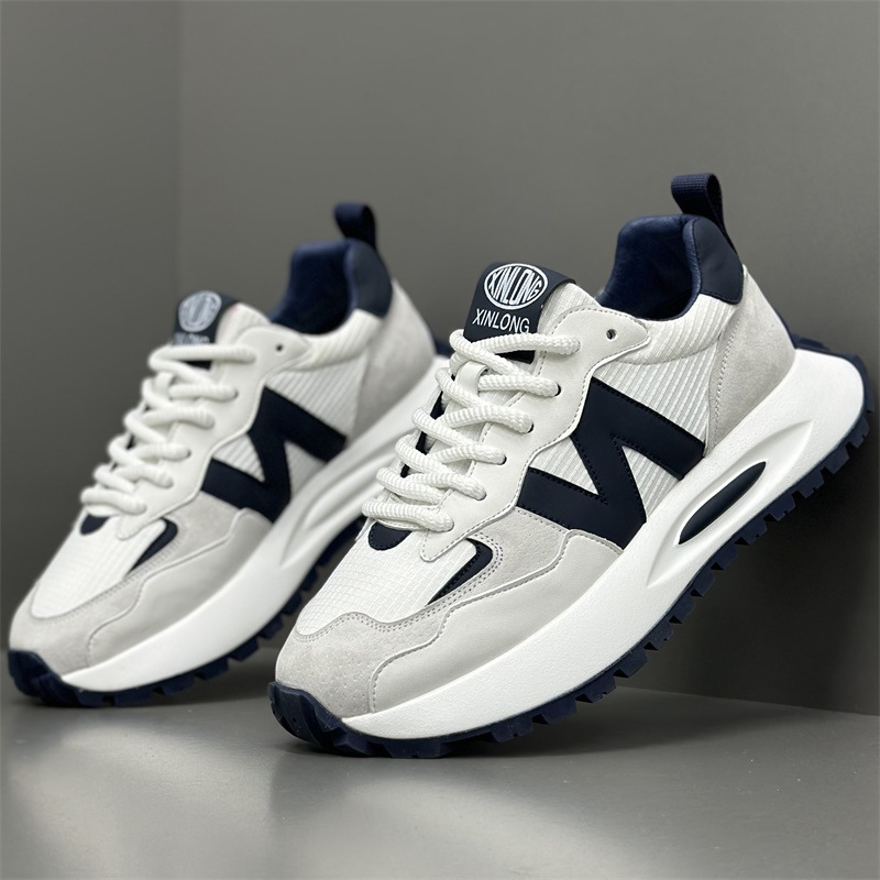 (🎉Sconto del 50% oggi - offerta a tempo limitato) 2025 nuove scarpe casual alla moda da uomo✅ Supporto per l'arco plantare, camminata comoda, allevia il dolore ai piedi👞