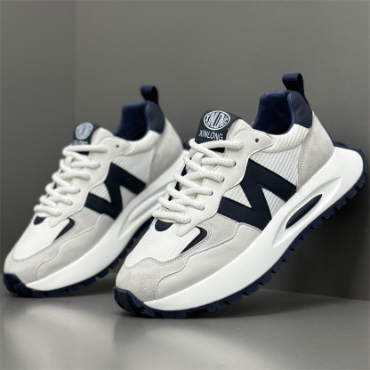 (🎉Sconto del 50% oggi - offerta a tempo limitato) 2025 nuove scarpe casual alla moda da uomo✅ Supporto per l'arco plantare, camminata comoda, allevia il dolore ai piedi👞