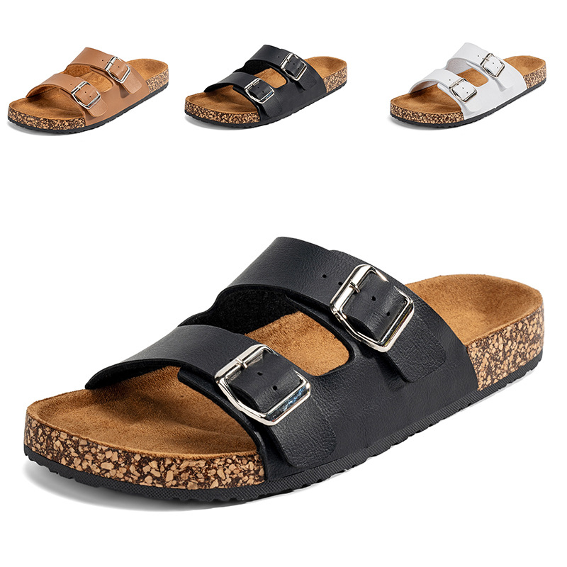 [🎉Sconto del 50% oggi, non lasciartelo sfuggire] 🐂Pantofole in pelle di vitello australiana✅ Supporto plantare: camminata comoda e indolore (cucite a mano con materiali ecocompatibili)