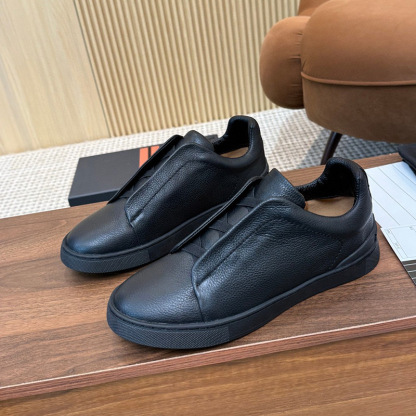 (🎉Sconto del 50% oggi, non perdertelo) 🐂 Scarpe ortopediche da uomo in pelle di vitello australiana 👞Cucite a mano, impermeabili e antiscivolo ✅Supporto dell'arco plantare: camminata confortevole