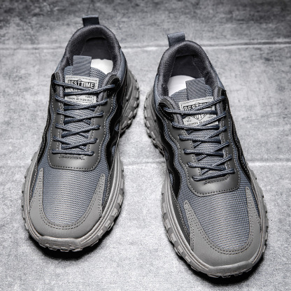 (⏰Nuovi arrivi scontati del 70% - solo oggi) Scarpe casual da uomo 👞Comode solette traspiranti, supporto per l'arco plantare✅ Vendita calda