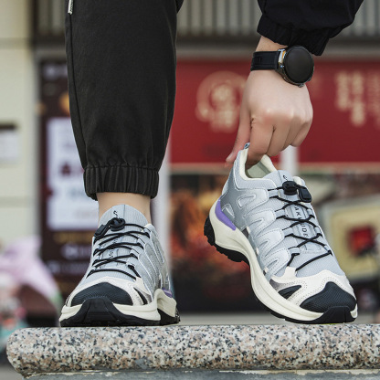 [🔥Oggi 50% di sconto - Non perdertelo] Scarpe da passeggio dal design ergonomico di marca francese 👞Cucite a mano - impermeabili e antiscivolo ✅ Supporto dell'arco plantare, camminata confortevole