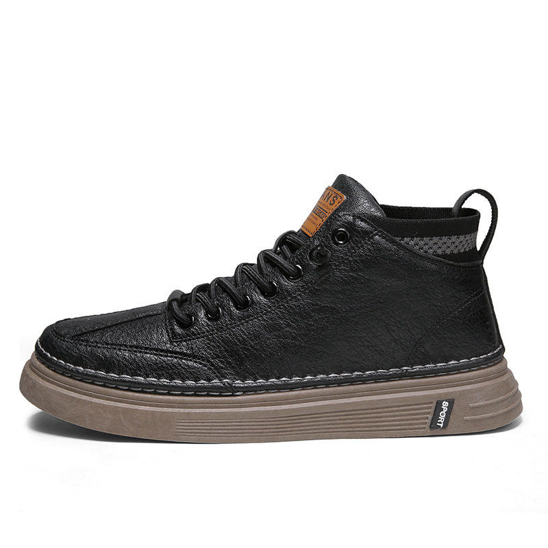(🎉 Saldi primaverili 50% di sconto, finiranno presto) - Scarpe ortopediche da uomo realizzate in pelle di vitello australiana ✅ Soletta in memory foam ecologica: comfort di camminata, elimina il dolore in 7 giorni