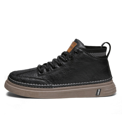 (🎉 Saldi primaverili 50% di sconto, finiranno presto) - Scarpe ortopediche da uomo realizzate in pelle di vitello australiana ✅ Soletta in memory foam ecologica: comfort di camminata, elimina il dolore in 7 giorni