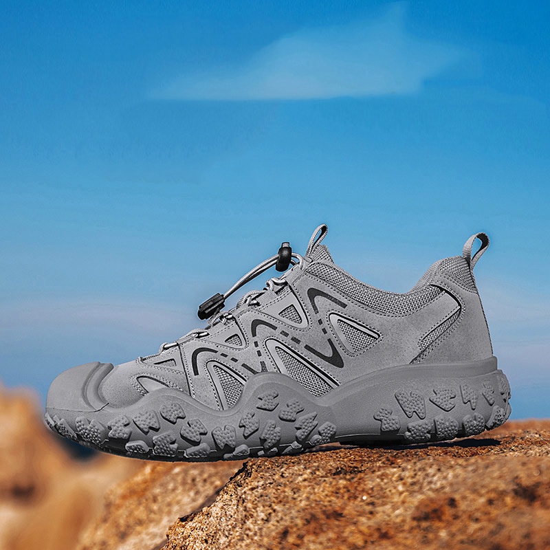 [Ultimo giorno di sconto del 50% - non perdertelo] 🔥 Scarpe da passeggio dal design ergonomico 👞 Cucite a mano - impermeabili e antiscivolo ✅ Supporto dell'arco plantare, camminata confortevole