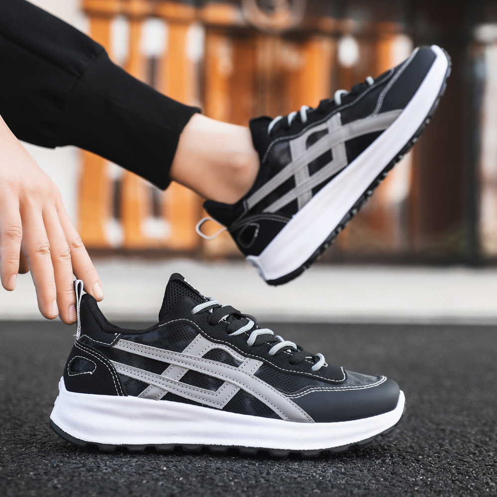 (🎉Sconto del 50% oggi - offerta limitata, da non perdere) - Scarpe casual da uomo nuove 2025👞Pelle di alta qualità✅Cucite a mano, comode da camminare