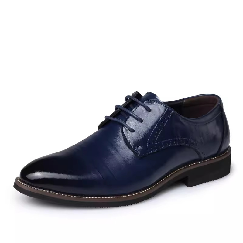 (🎉Sconto del 50% oggi - offerta a tempo limitato) Nuove scarpe in pelle da uomo 2025👞Supporto dell'arco plantare, camminata confortevole (✅Efficacia: allevia il dolore ai piedi)