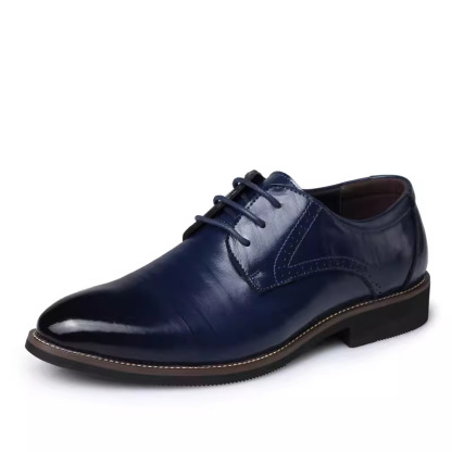 (🎉Sconto del 50% oggi - offerta a tempo limitato) Nuove scarpe in pelle da uomo 2025👞Supporto dell'arco plantare, camminata confortevole (✅Efficacia: allevia il dolore ai piedi)