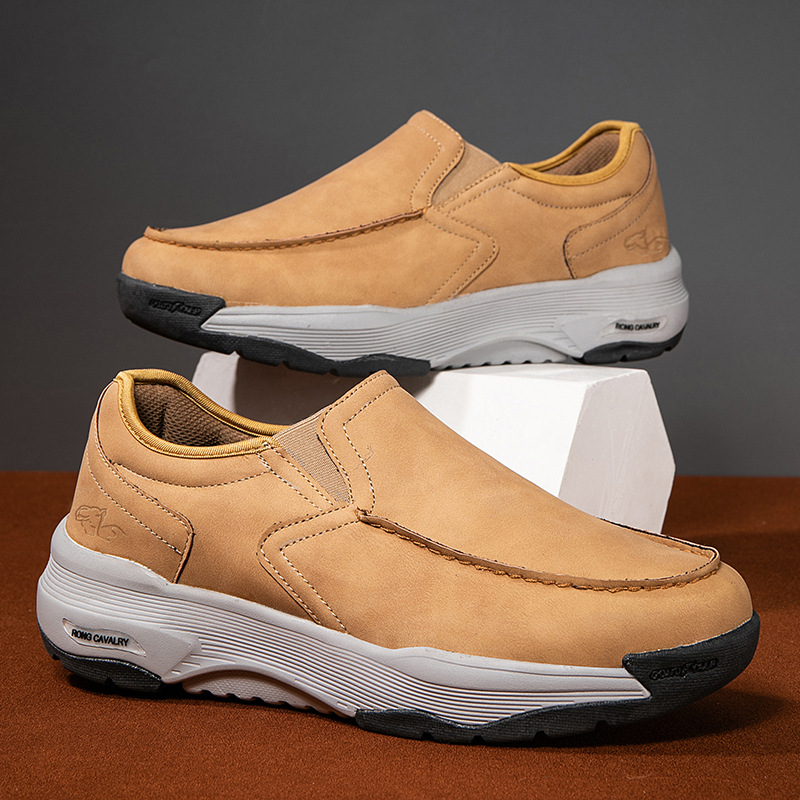(⏰ 50% di sconto sul marchio, solo per oggi) TRONG CAVARY Scarpe ortopediche di lusso in pelle scamosciata morbide e confortevoli✅ Comode