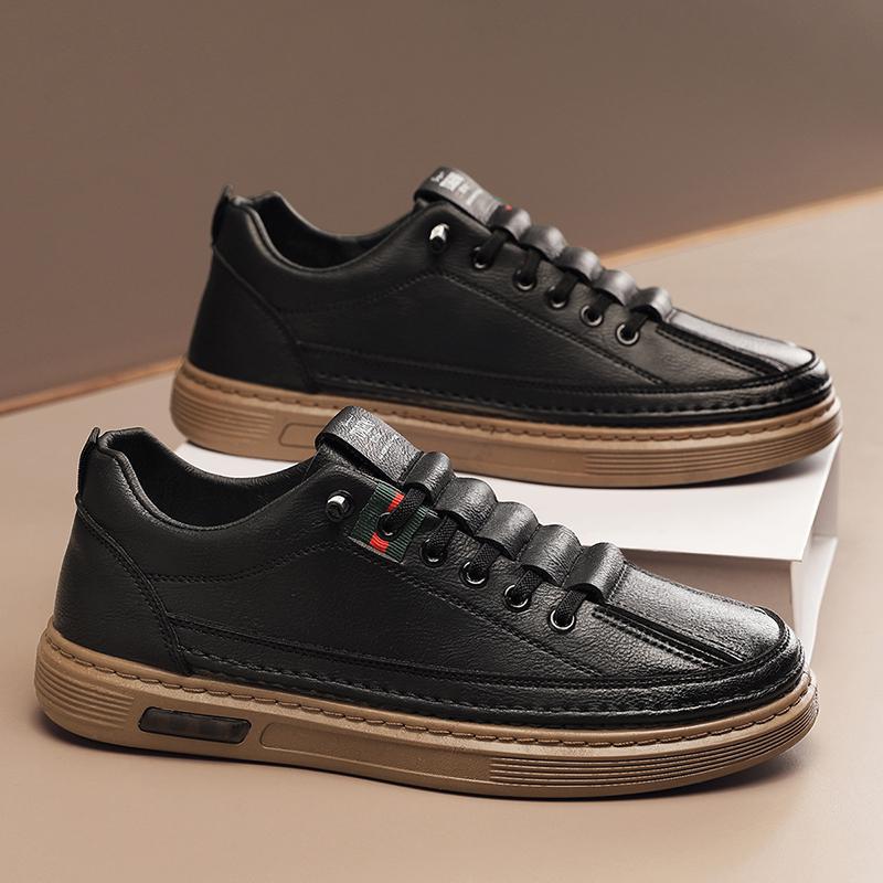 (🎉Sconto del 50% oggi, in scadenza a breve)🐂Scarpe ortopediche da uomo in autentica pelle di vitello australiana✅ Supporto dell'arco plantare: camminata comoda, sollievo dal dolore