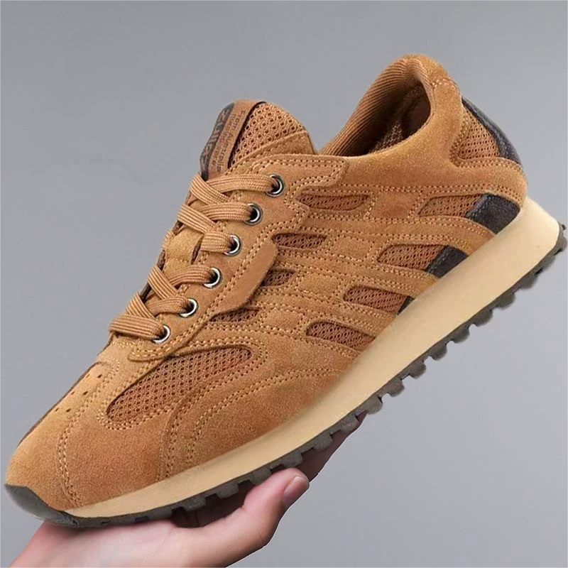 [Offerta di oggi a metà prezzo: da non perdere] Scarpe casual da uomo dal design ergonomico: alleviano efficacemente il dolore quando si cammina👞Supporto dell'arco plantare