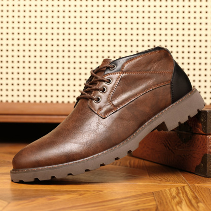 [⏰Sconto del 60% oggi - Finendo presto] Scarpe ortopediche da uomo in vera pelle - Pelle di alta qualità + cucite a mano 👞