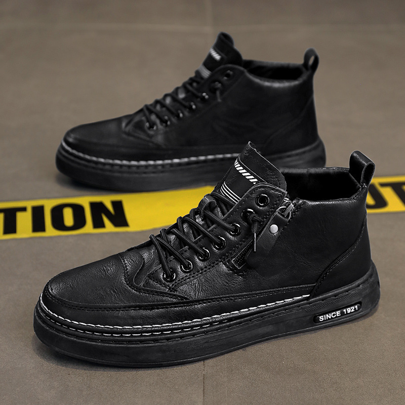 (🎉Sconto del 50% oggi, non perdertelo) 🐂 Scarpe ortopediche da uomo in pelle di vitello australiana 👞Cucite a mano, impermeabili e antiscivolo ✅Supporto dell'arco plantare: camminata confortevole
