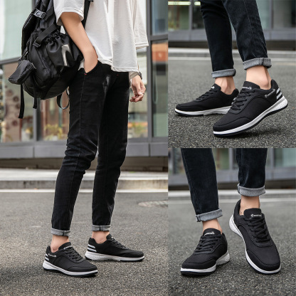 (⏰Sconto del marchio 50%, solo oggi) Scarpe casual da uomo TRONG CAVARY 👞 Supporto plantare comodo e traspirante ✅ Saldi caldi