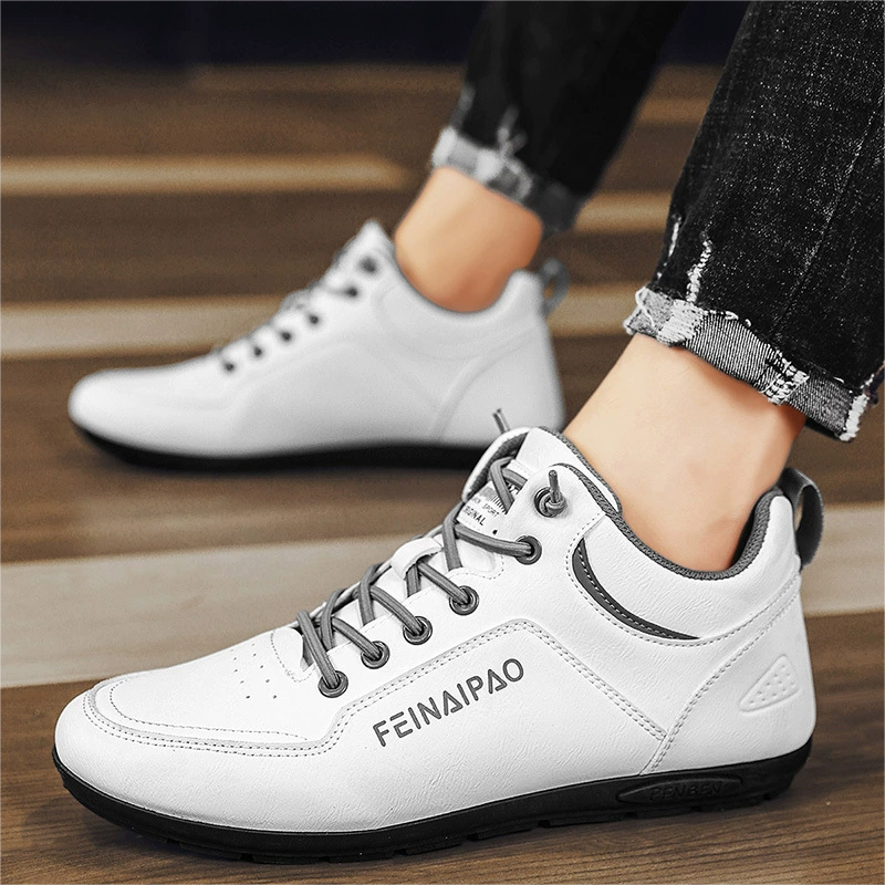 [Sconto a metà prezzo oggi - da non perdere] Scarpe casual da uomo dal design ergonomico - allevia efficacemente il dolore quando si cammina 👞Regola la posizione corretta del corpo umano