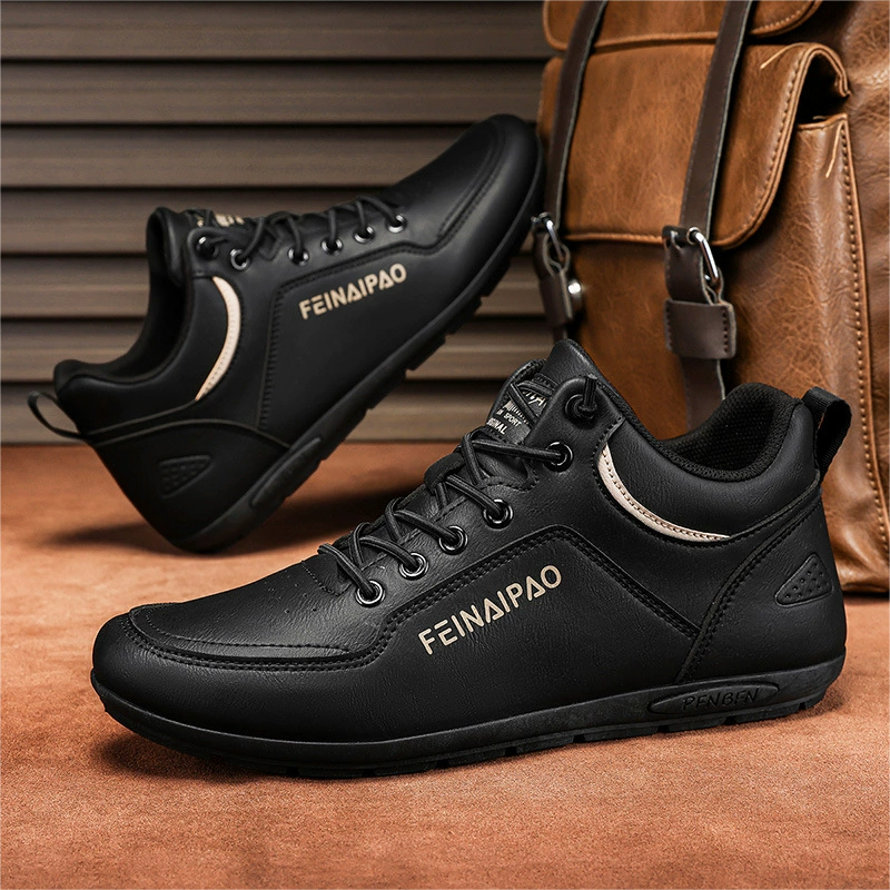 [Sconto a metà prezzo oggi - da non perdere] Scarpe casual da uomo dal design ergonomico - allevia efficacemente il dolore quando si cammina 👞Regola la posizione corretta del corpo umano