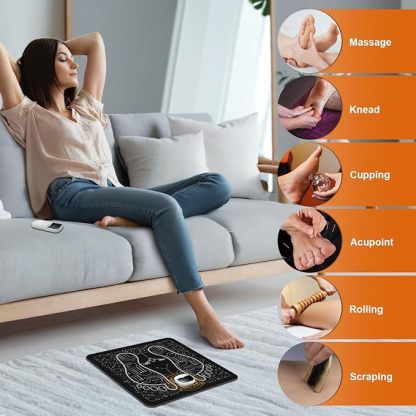 [🔥Oggi sconto del 50% - Non perderlo] Massaggiatore per piedi Nooro EMS, allevia il fastidio ai piedi, camminata confortevole