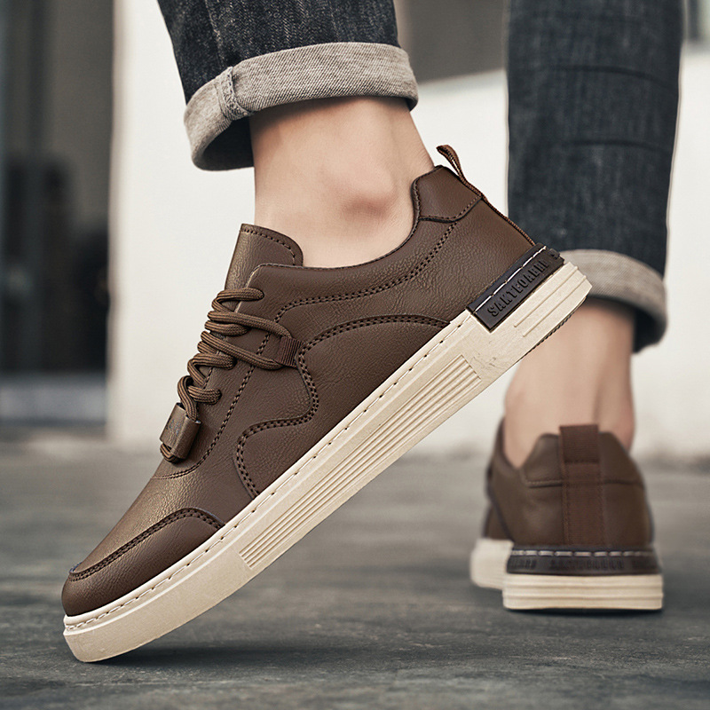 (🎉Saldi di primavera -50%, finiranno presto) - Scarpe ortopediche da uomo in pelle di vitello australiana 👞Cucite a mano - Comode per camminare ✅ Elimina il dolore in 7 giorni