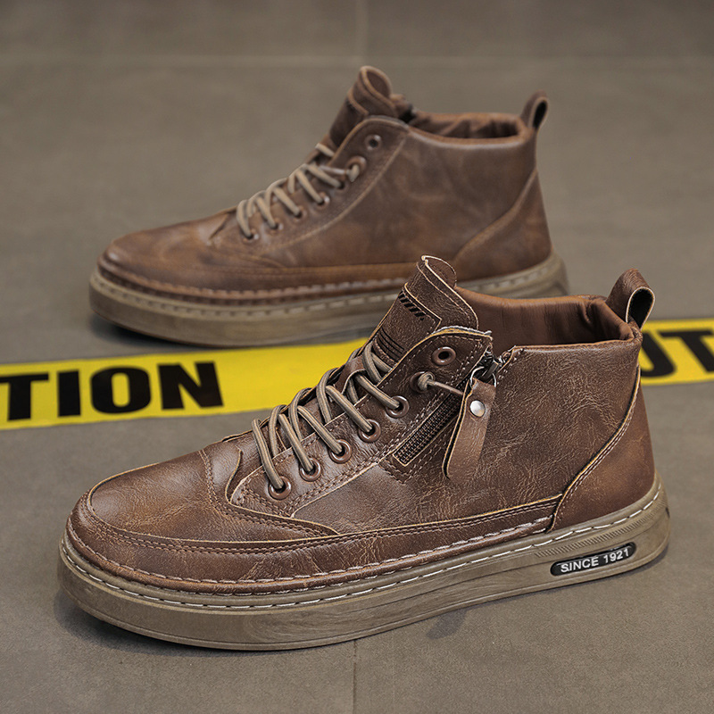 (🎉Sconto del 50% oggi, non perdertelo) 🐂 Scarpe ortopediche da uomo in pelle di vitello australiana 👞Cucite a mano, impermeabili e antiscivolo ✅Supporto dell'arco plantare: camminata confortevole