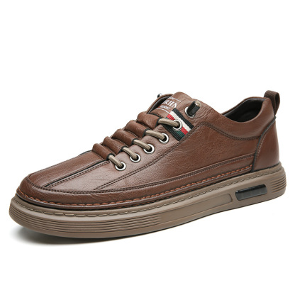 (🎉Ultimo giorno di sconto del 50%, non perdertelo) 🐂 Scarpe ortopediche da uomo in pelle di vitello australiana 👞Cucite a mano - traspiranti, impermeabili ✅Supporto dell'arco plantare: camminata confortevole